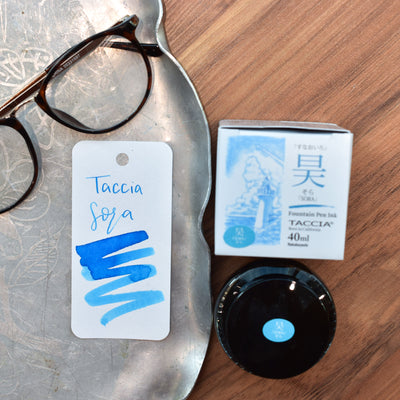 Taccia Sora Sky Blue Ink Bottle