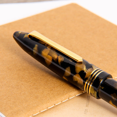 Tibaldi-Bononia-Black-Gold-Rollerball-Pen-Clip