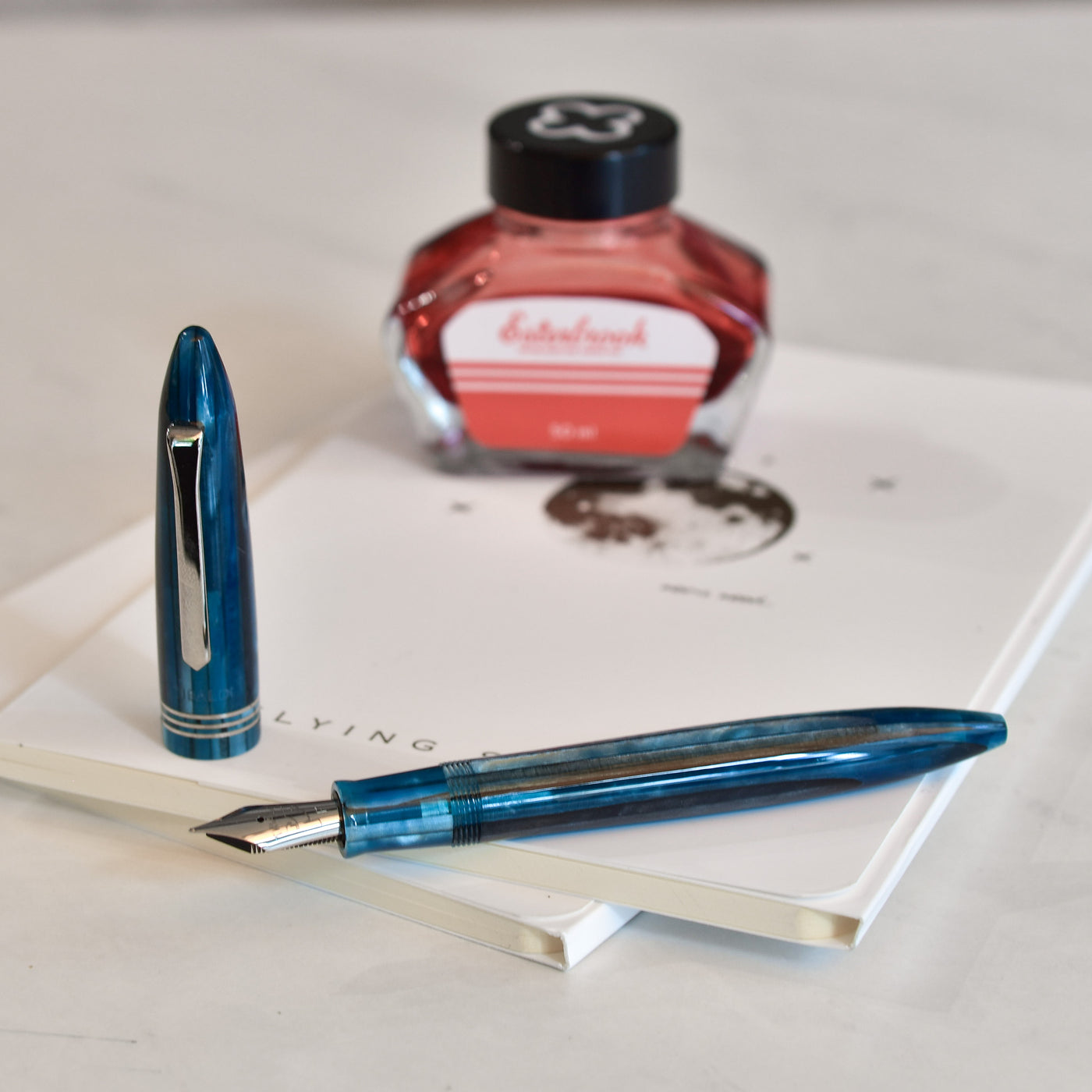 Tibaldi Bononia Bora Bora Fountain Pen