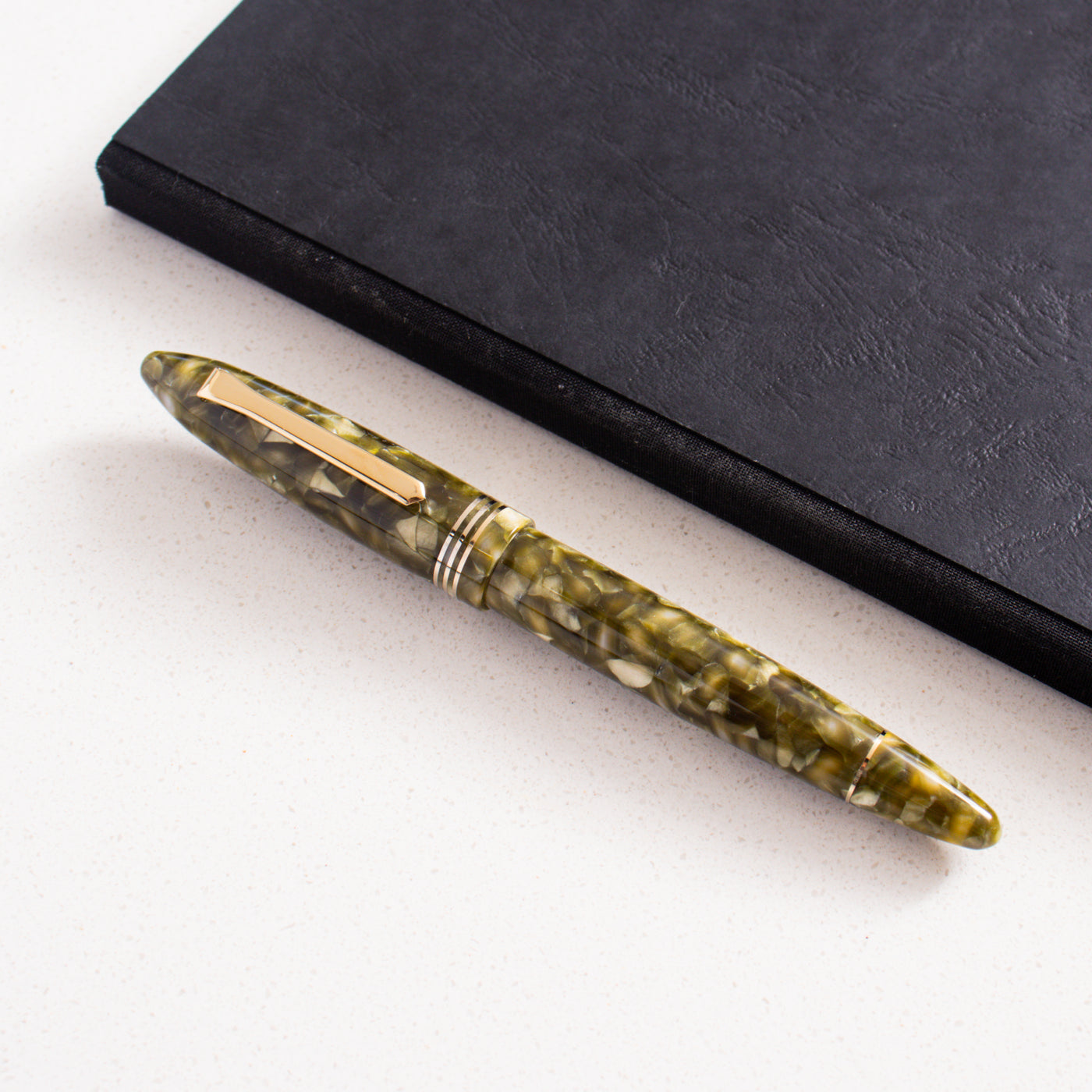 Tibaldi Bononia Honeycomb Fountain Pen