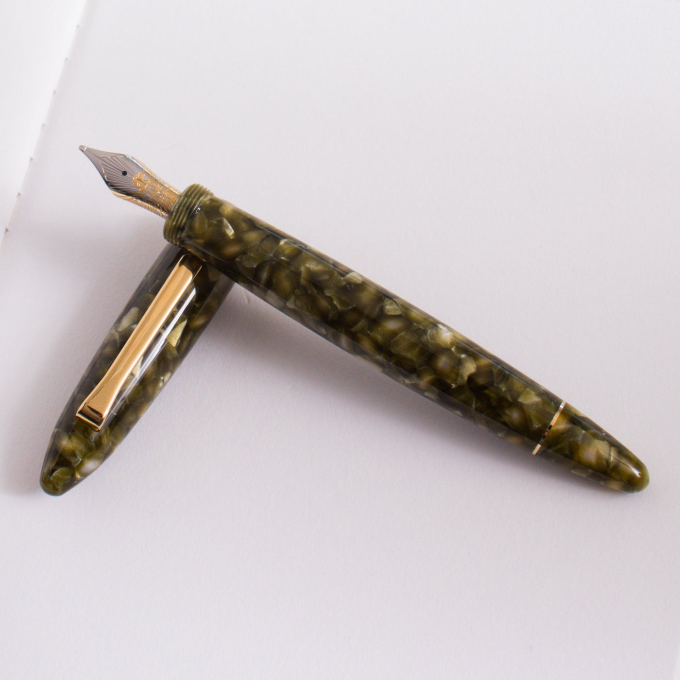 Tibaldi Bononia Honeycomb Fountain Pen