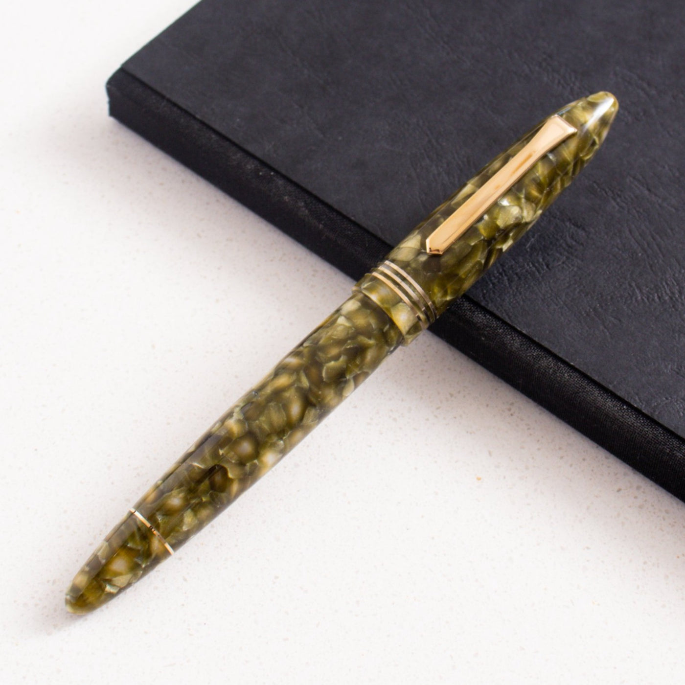 Tibaldi Bononia Honeycomb Fountain Pen