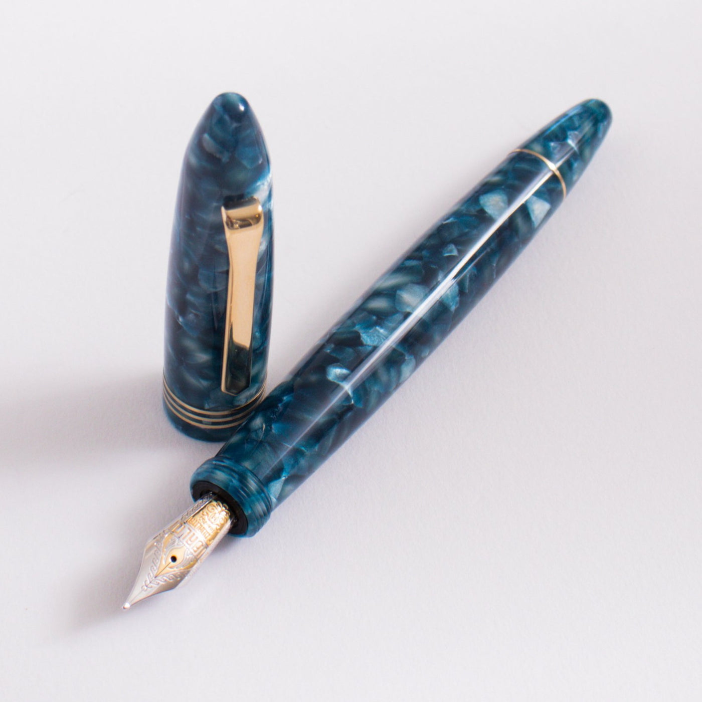 Tibaldi Bononia Mer du Nord Fountain Pen