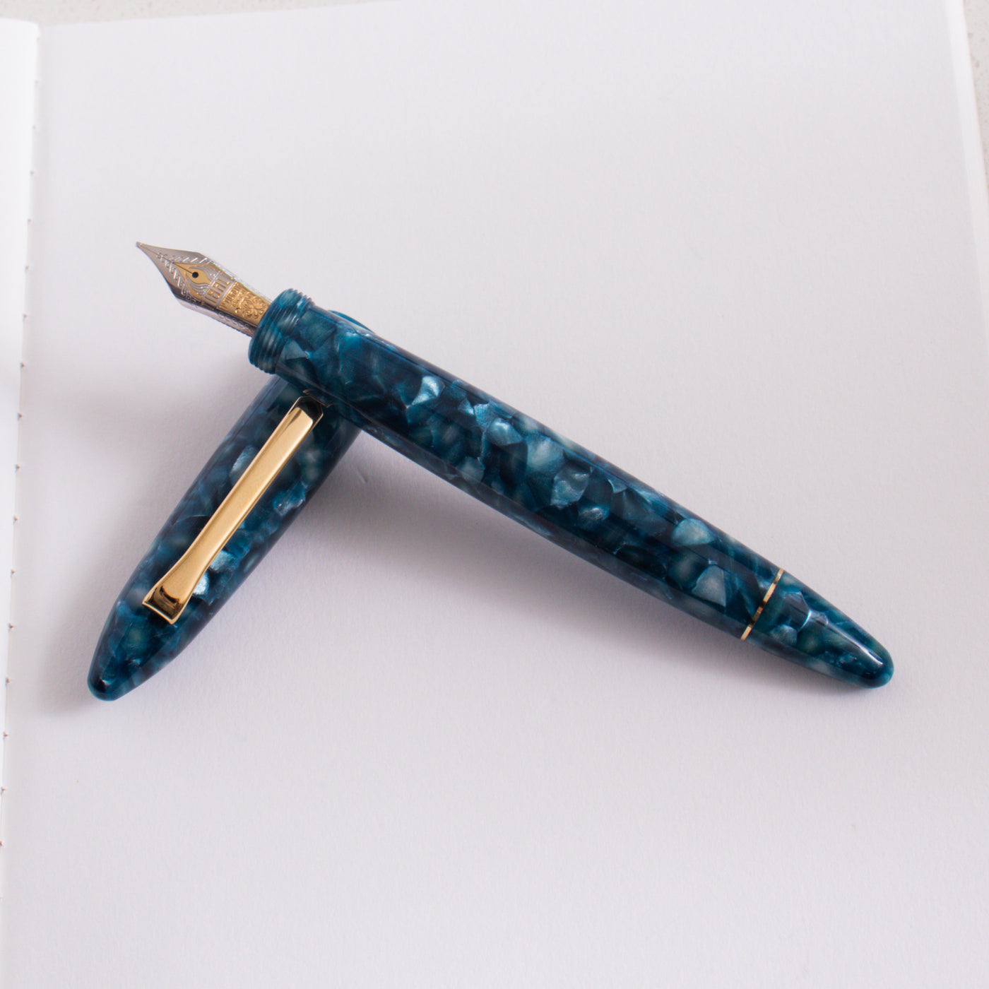 Tibaldi Bononia Mer du Nord Fountain Pen