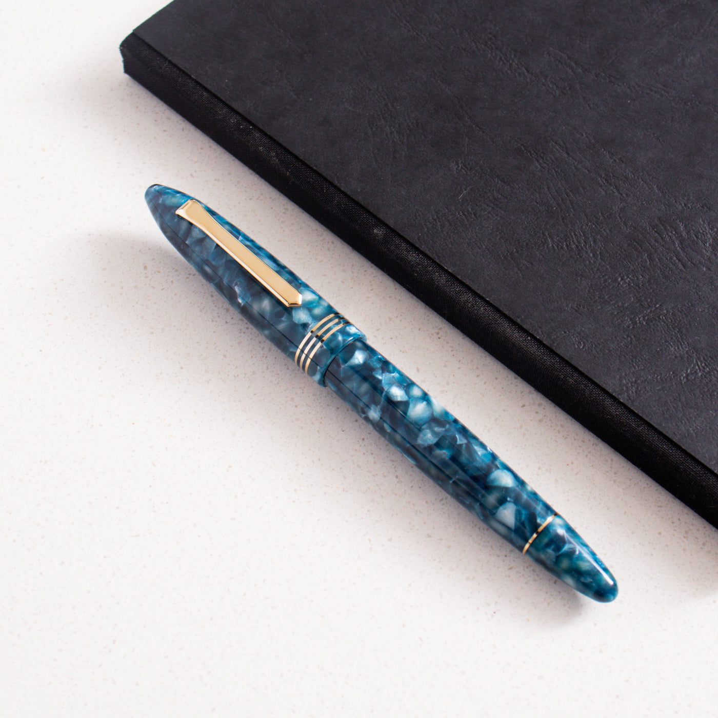 Tibaldi Bononia Mer du Nord Fountain Pen