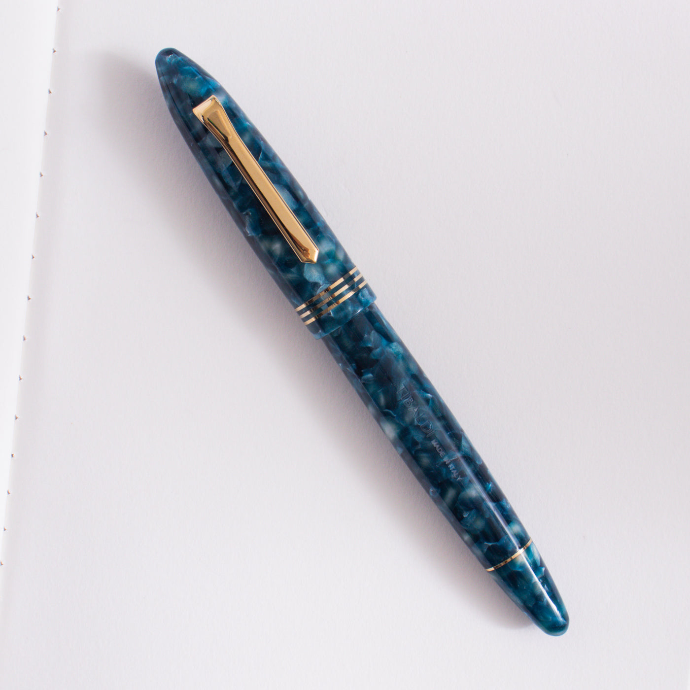 Tibaldi Bononia Mer du Nord Fountain Pen