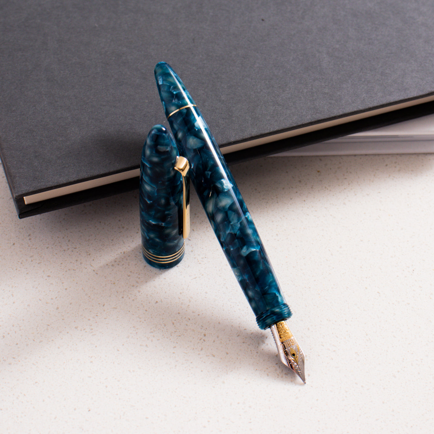 Tibaldi Bononia Mer du Nord Fountain Pen