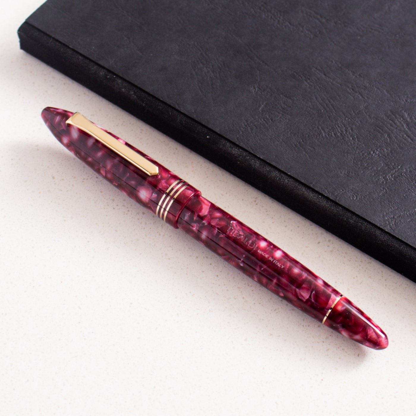 Tibaldi Bononia Pomegranate Fountain Pen