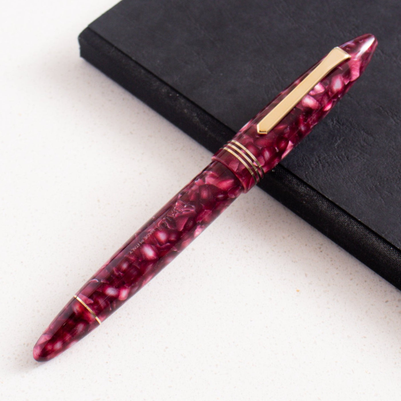 Tibaldi Bononia Pomegranate Fountain Pen