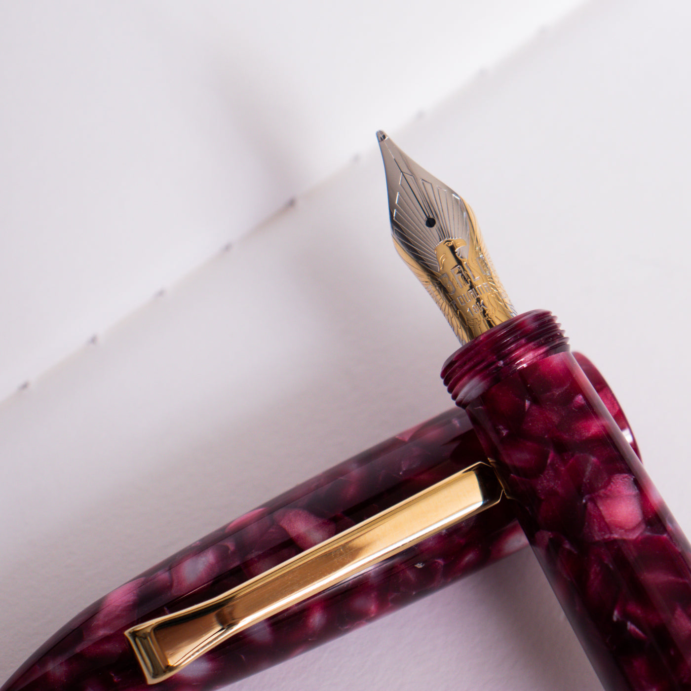 Tibaldi Bononia Pomegranate Fountain Pen