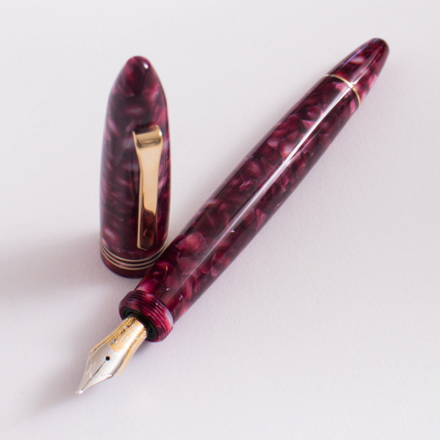 Tibaldi Bononia Pomegranate Fountain Pen