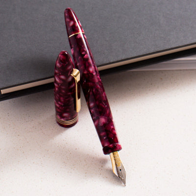 Tibaldi Bononia Pomegranate Fountain Pen