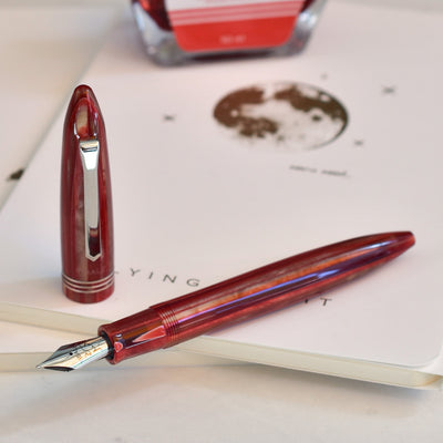 Tibaldi Bononia Seashell Mist Fountain Pen