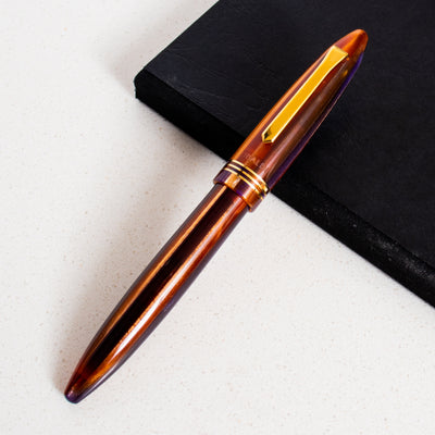 Tibaldi Bononia Seilan Purple Fountain Pen