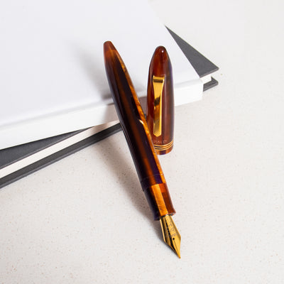 Tibaldi Bononia Seilan Purple Fountain Pen