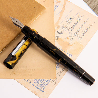 Tibaldi-Infrangible-Black-Gold-Fountain-Pen