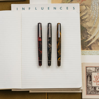 Tibaldi Infrangible Deluxe Fountain Pen