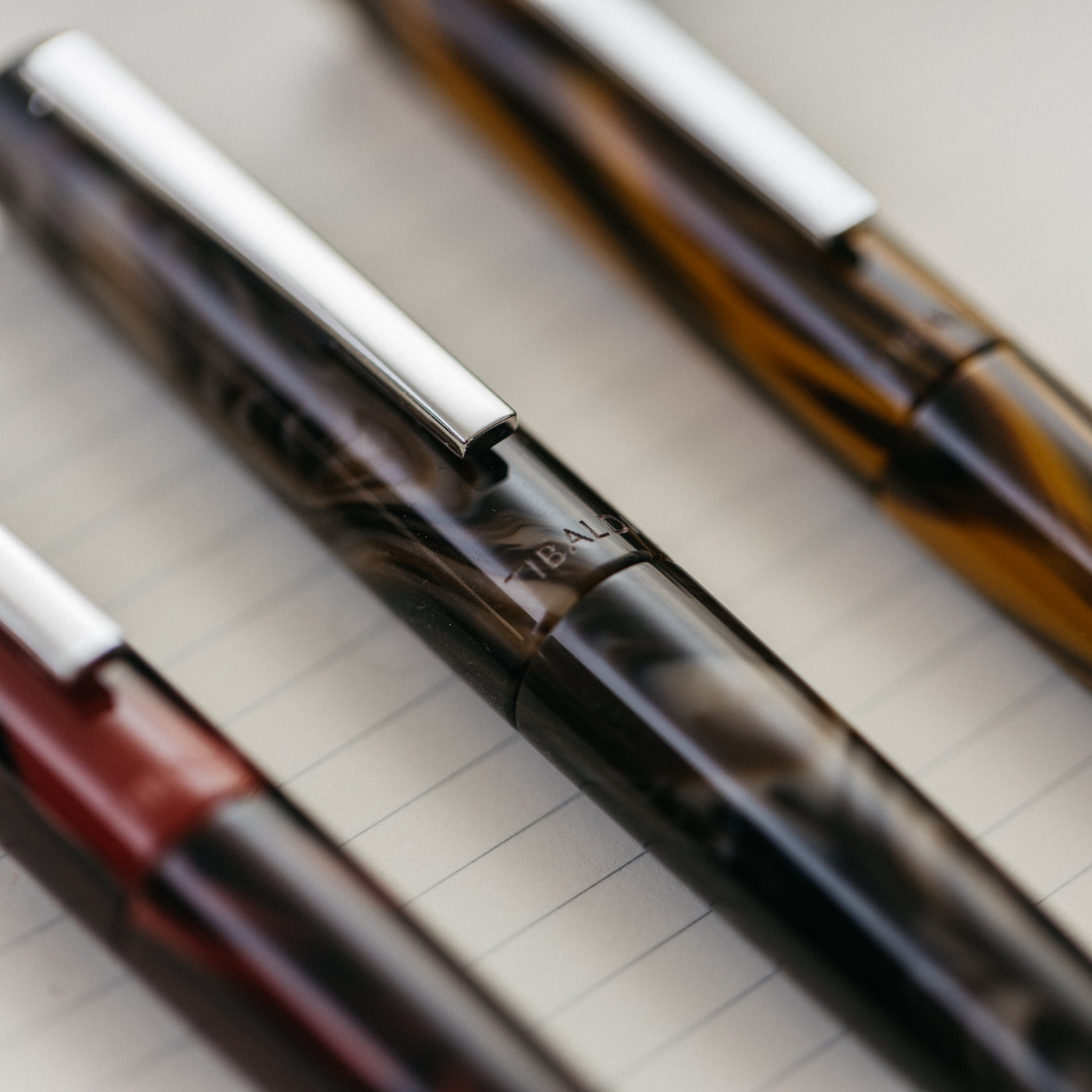 Tibaldi Infrangible Deluxe Fountain Pen