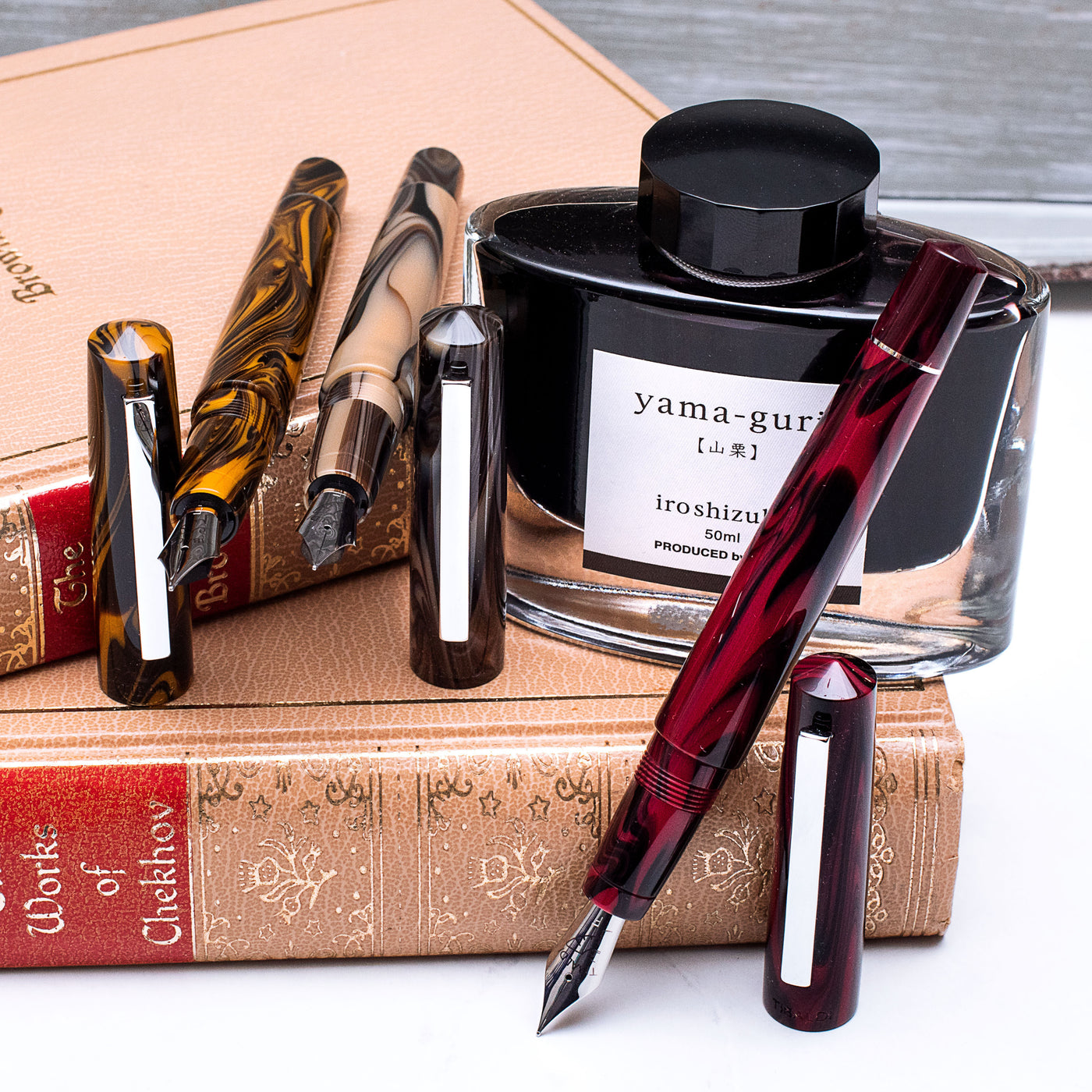 Tibaldi Infrangible Deluxe Fountain Pen