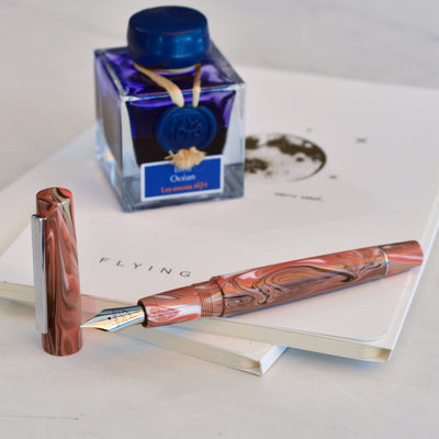 Tibaldi Infrangible Bloom Ginger Beige Fountain Pen