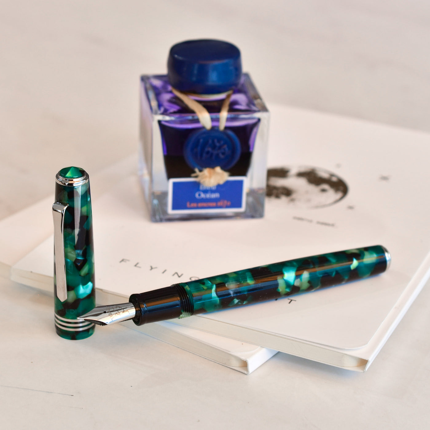 Tibaldi N60 Emerald Green Fountain Pen