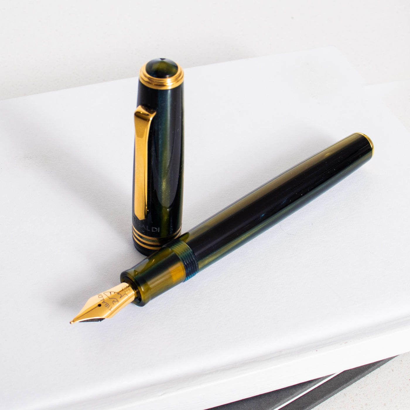 Tibaldi N60 Retro Zest Fountain Pen