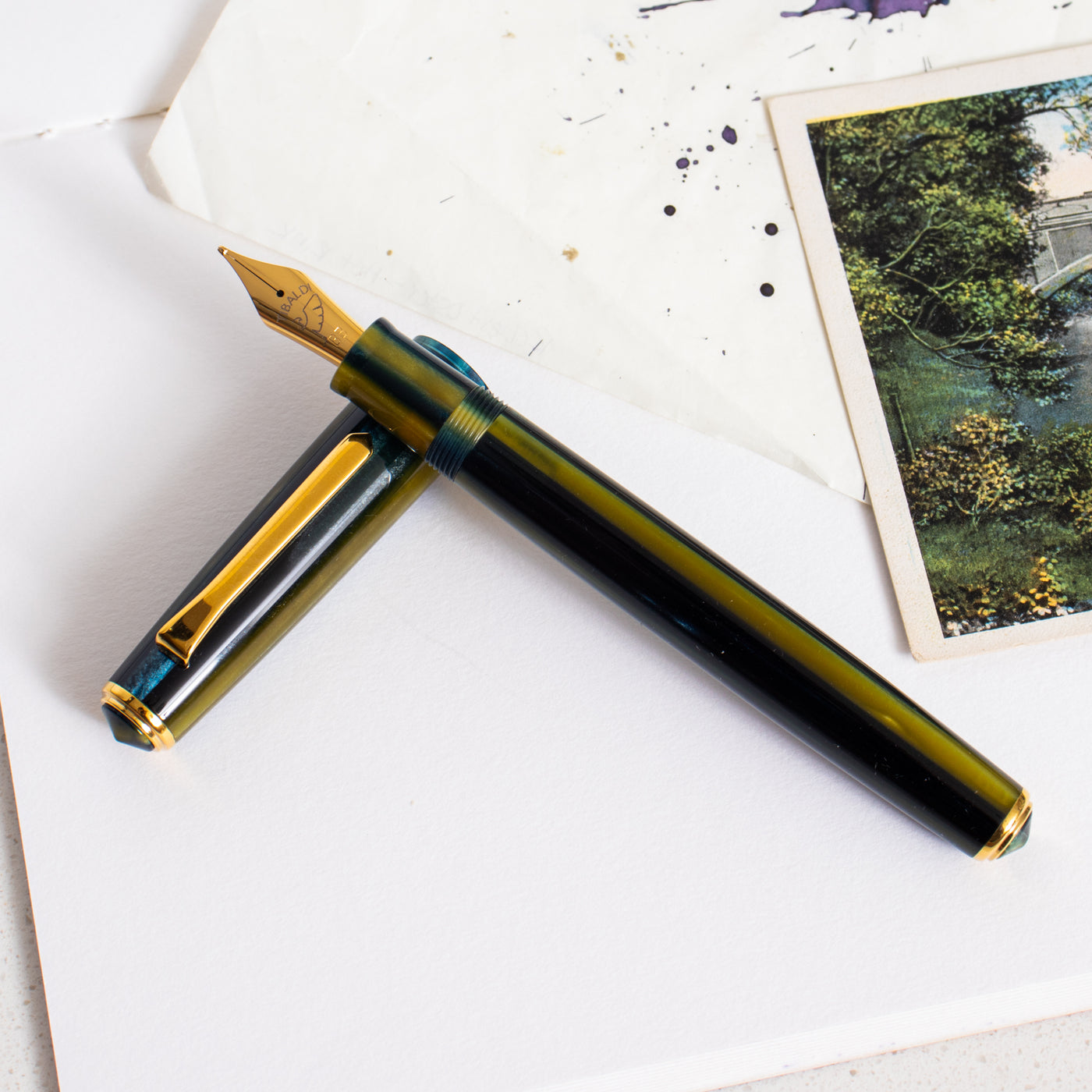 Tibaldi N60 Retro Zest Fountain Pen