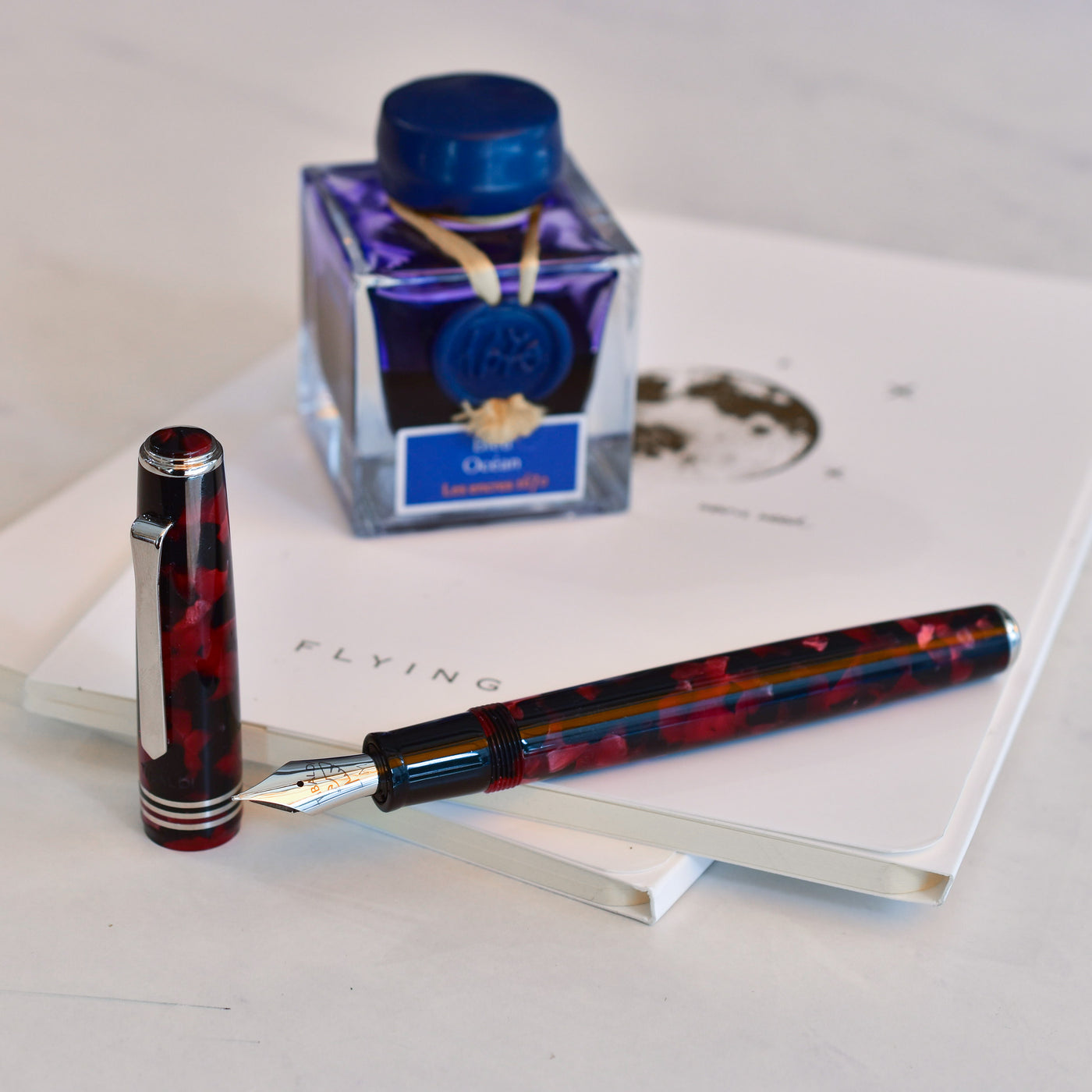 Tibaldi N60 Ruby Red Fountain Pen