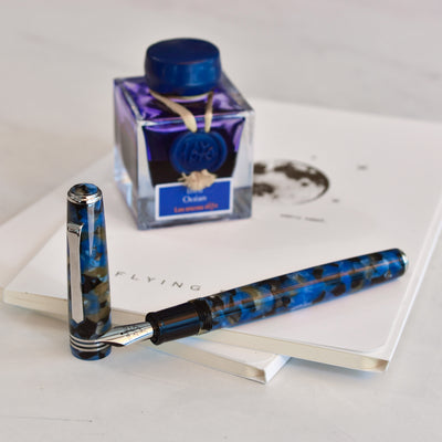 Tibaldi N60 Samarkand Blue Fountain Pen