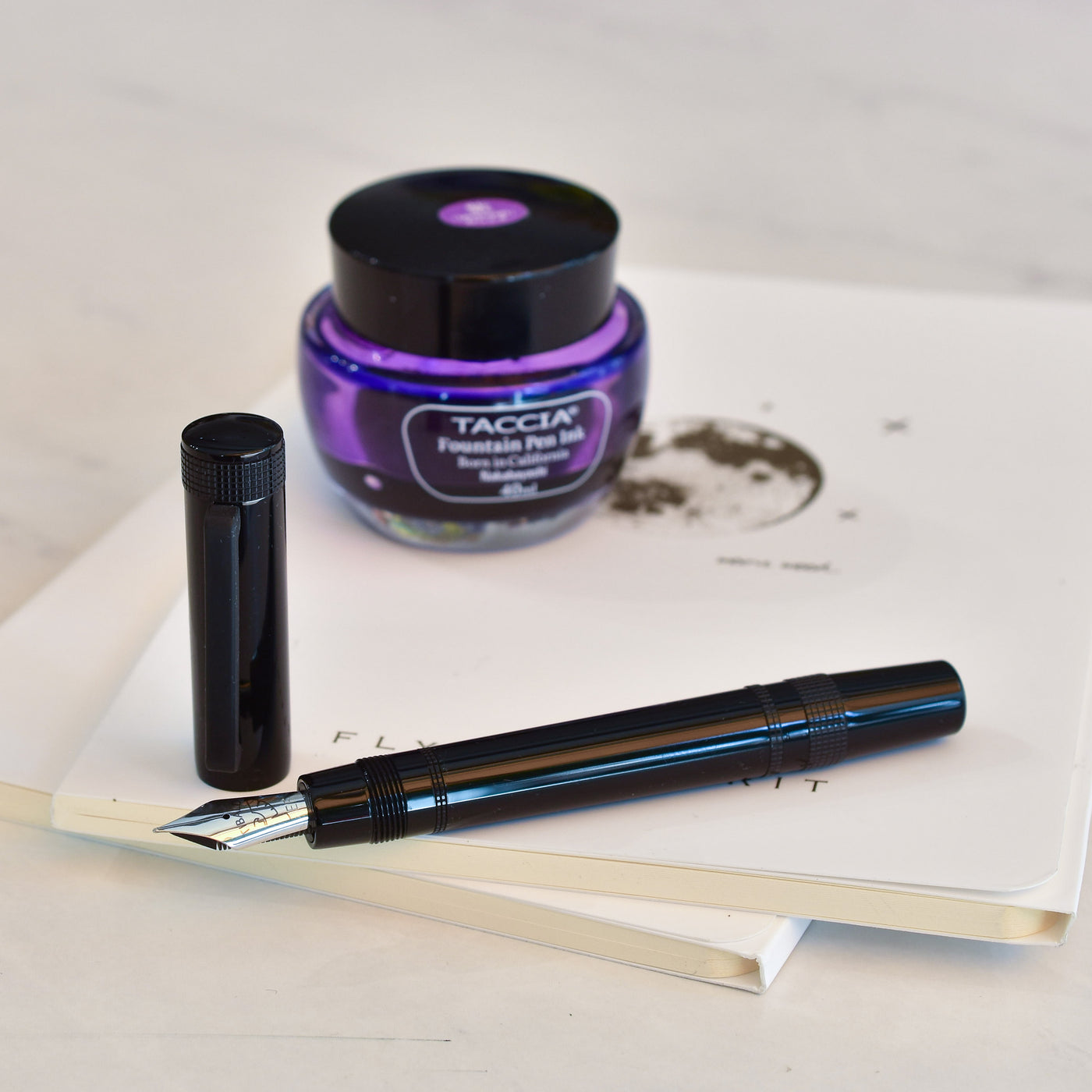 Tibaldi Perfecta Rich Black Fountain Pen