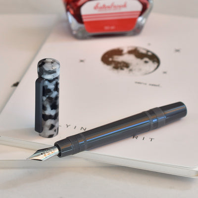 Tibaldi Perfecta Denim Stonewash Grey Fountain Pen