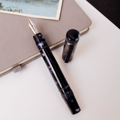 Tibaldi Perfecta LP Vinyl Blue Fountain Pen