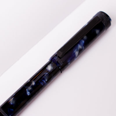 Tibaldi Perfecta LP Vinyl Blue Fountain Pen