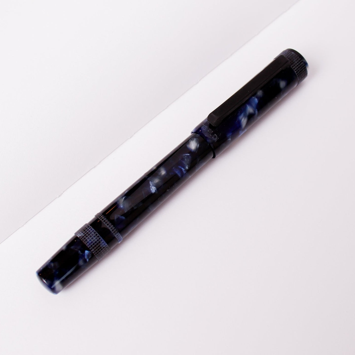 Tibaldi Perfecta LP Vinyl Blue Fountain Pen