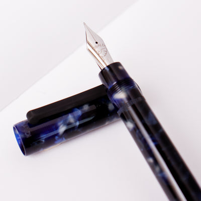 Tibaldi Perfecta LP Vinyl Blue Fountain Pen