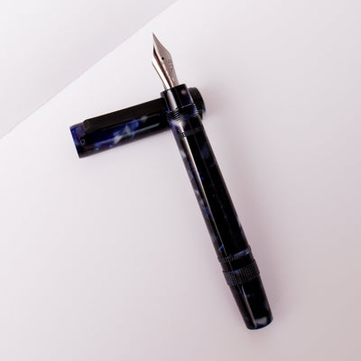 Tibaldi Perfecta LP Vinyl Blue Fountain Pen