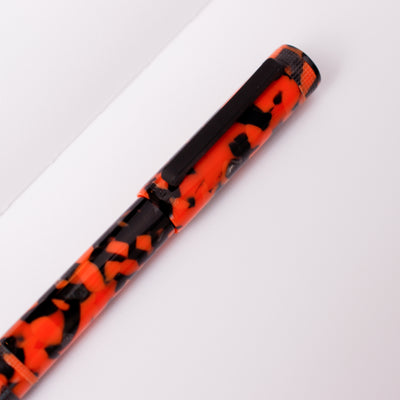 Tibaldi Perfecta LP Vinyl Orange Fountain Pen