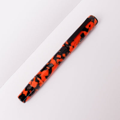 Tibaldi Perfecta LP Vinyl Orange Fountain Pen