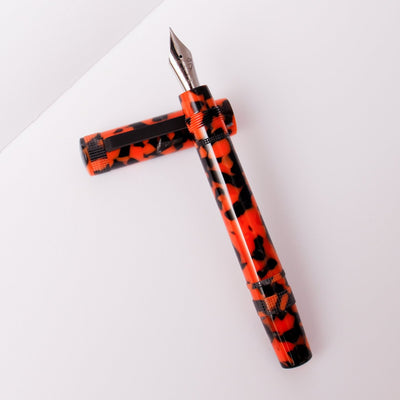 Tibaldi Perfecta LP Vinyl Orange Fountain Pen