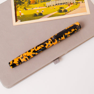 Tibaldi Perfecta LP Vinyl Yellow Fountain Pen