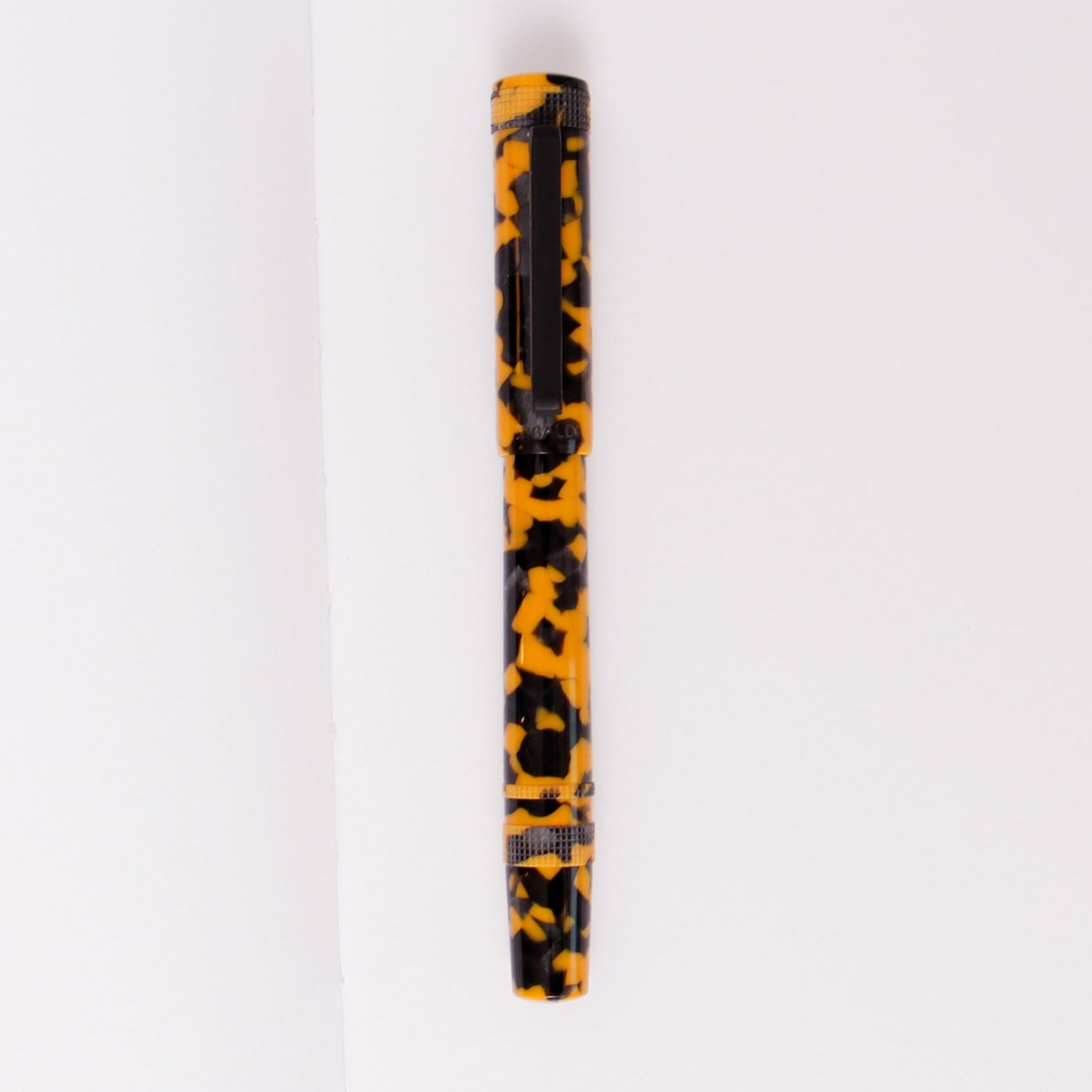 Tibaldi Perfecta LP Vinyl Yellow Fountain Pen