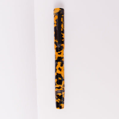Tibaldi Perfecta LP Vinyl Yellow Fountain Pen