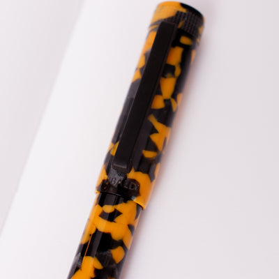 Tibaldi Perfecta LP Vinyl Yellow Fountain Pen
