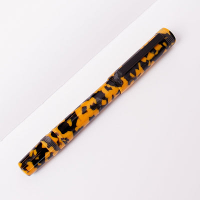 Tibaldi Perfecta LP Vinyl Yellow Fountain Pen