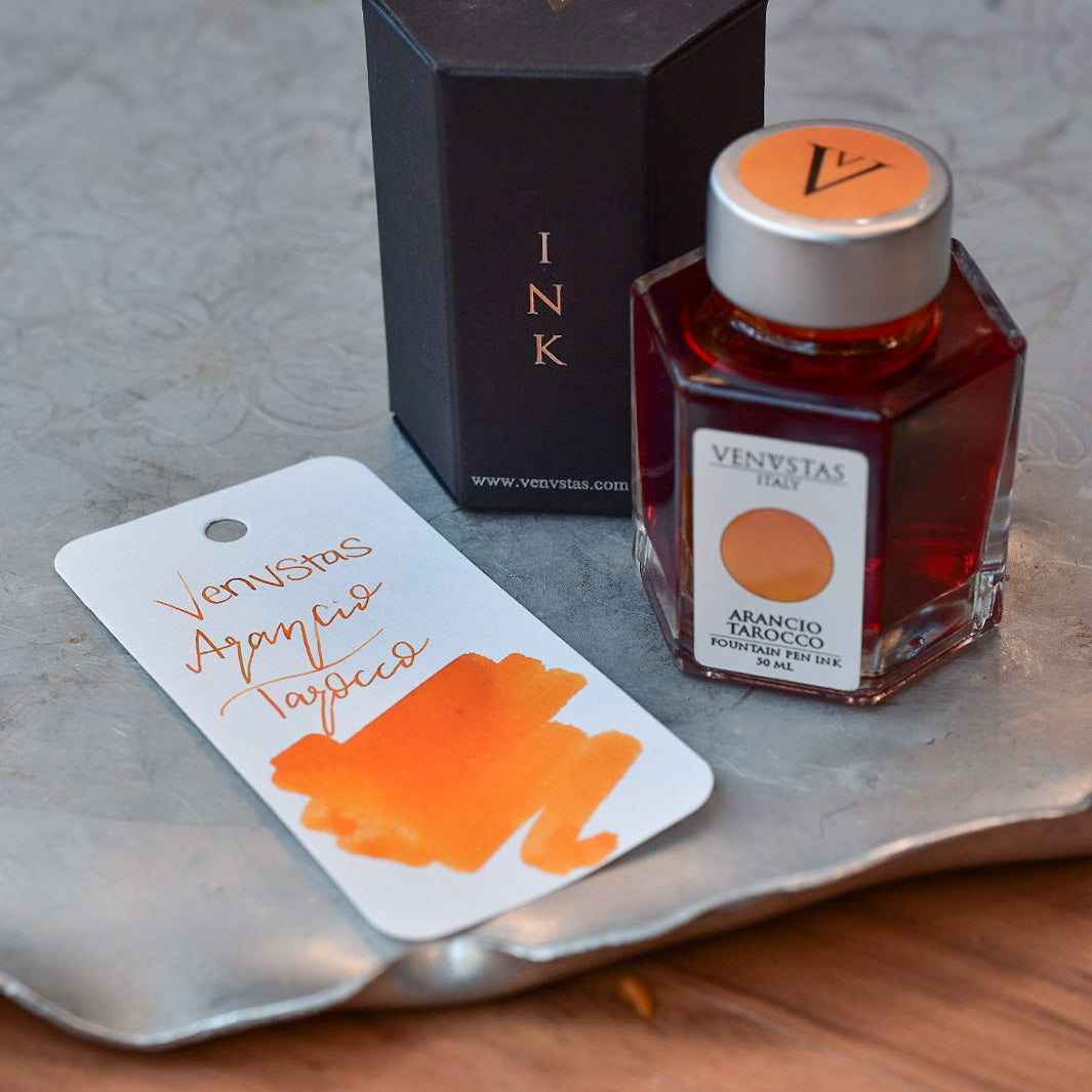 Venvstas Arancio Tarocco Ink Bottle