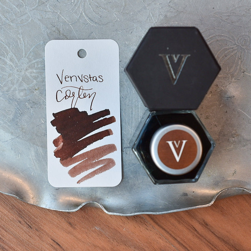 Venvstas Corten Ink Bottle