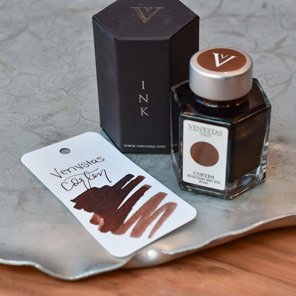 Venvstas Corten Ink Bottle