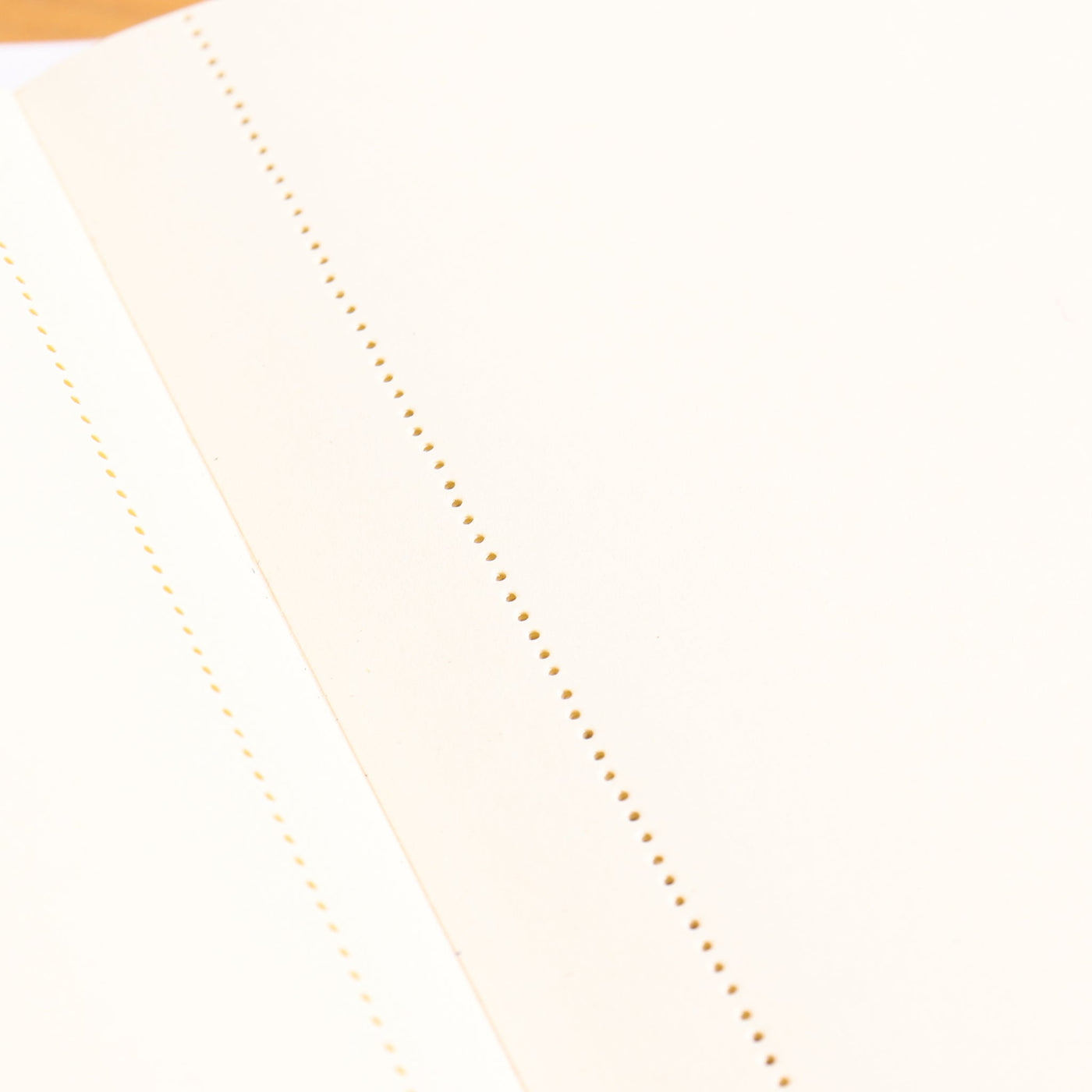 Venvstas Refillable Black Leather Journal Scoring