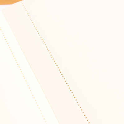 Venvstas Refillable Black Leather Journal Scoring