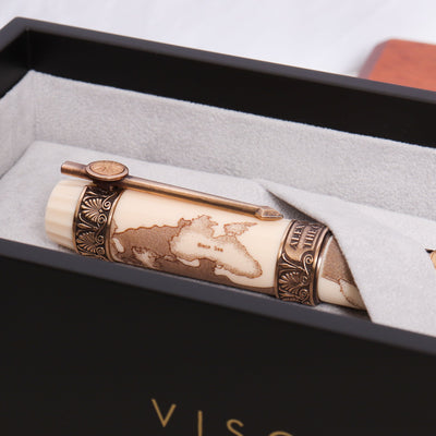 Visconti Alexander the Great Limited Edition Fountain Pen Clip